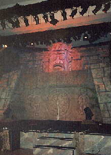 Stone Head on stage